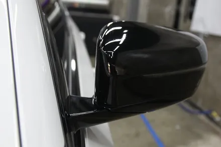 BMW5시리즈 부분랩핑 M퍼포먼스데칼 사이드미러 시공 :: / 천안 불당동