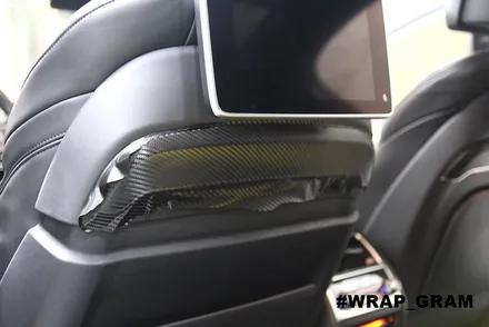 BMW실내랩핑 카본블랙무광의 새로운 변신 :: / 천안 불당동