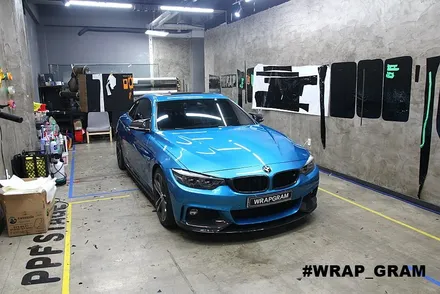 천안 랩핑  BMW4시리즈 전체PPF 시공 후기_ 랩그램 / 천안 불당동