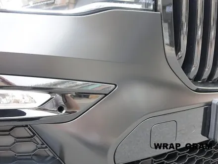 천안랩핑 BMW X7 사틴다크그레이 전체랩핑 / 천안 불당동