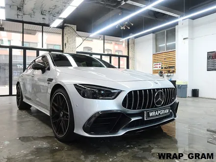 벤츠 AMG GT43 라이트필름 / 천안 불당동