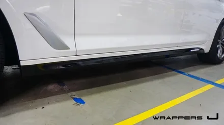 [래퍼스제이]목동랩핑 BMW G30 520d 카스킨부분데칼그릴랩핑 / 천안 불당동
