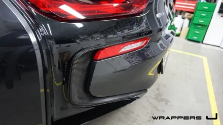 Bmw i8 부분랩핑 카스킨 전체랩핑 PPF 시공전문 [래퍼스제이] / 천안 불당동