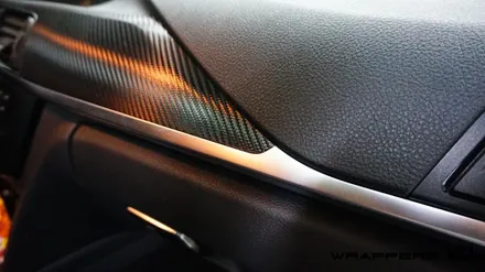 BMW320d실내랩핑F30부분랩핑 F32전체랩핑 잘하는곳 서울 랩핑 래퍼스제이 / 천안 불당동