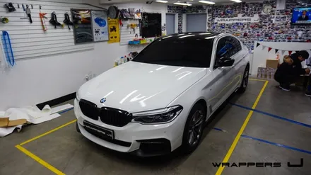 강서구랩핑 가양동BMW5시리즈G30 튜닝 부분랩핑카본랩핑 루프스킨 M퍼포먼스 랩핑잘하는곳 / 천안 불당동