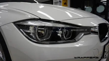 BMW신차패키지PPF G20 320d 생활보호PPF  성동구 투명랩핑 / 천안 불당동