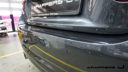 BMW 4시리즈 본넷 생활보호PPF 나노커버 자동차보호필름 시공후기 서울 마포구용산구 / 천안 불당동