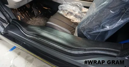 천안랩핑[BMW 부분랩핑] 불당동 랩핑샵_랩그램_ / 천안 불당동