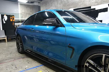 천안 랩핑  BMW4시리즈 전체PPF 시공 후기_ 랩그램 / 천안 불당동