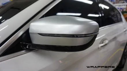 [래퍼스제이]목동랩핑 BMW G30 520d 카스킨부분데칼그릴랩핑 / 천안 불당동