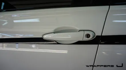 자동차랩핑BMW330i쉐도우랩핑샵M퍼포먼스랩핑 용산구[래퍼스제이] / 천안 불당동