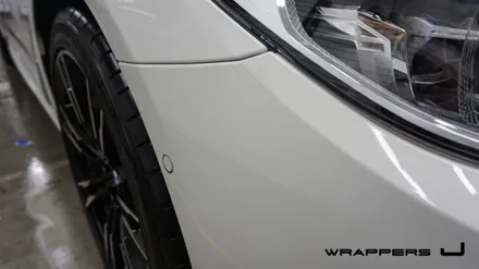 일산 앞범퍼PPF 잘하는곳 BMW 본넷PPF 보호필름 시공은 역시 래퍼스제이 / 천안 불당동