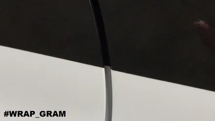 팰리세이드 투톤랩핑 C필러부분랩핑 루프스킨 패키지 / 천안 불당동