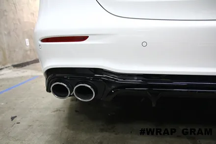 E53AMG 아산벤츠블랙PPF 블랙포인트로 완변한AMG의변신 :: / 천안 불당동