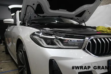 천안랩핑 BMW 6GT 신차패키지PPF 루프스킨 시공후기 :: / 천안 불당동