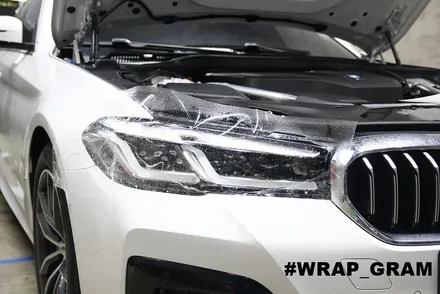 천안 신차패키지 BMW5시리즈 PPF생활보호패키지 / 천안 불당동