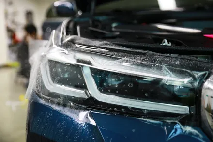 목동PPF  BMW 520i본넷패키지 시공후기 :: / 천안 불당동