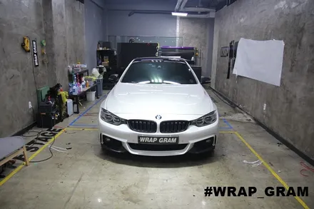 천안BMW랩핑 블랙PPF 실내랩핑 부분랩핑 4시리즈 시공 후기 :: / 천안 불당동