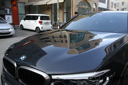 천안PPF BMW5시리즈 본넷PPF 윈도우크롬죽이기::잘하는곳550d / 천안 불당동