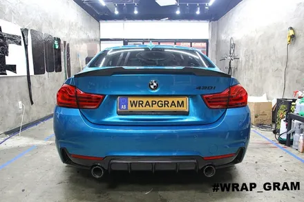 천안 랩핑  BMW4시리즈 전체PPF 시공 후기_ 랩그램 / 천안 불당동
