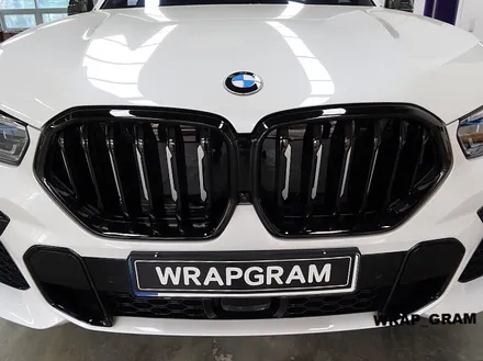 천안랩핑 BMW X6 크롬죽이기 시공후기 :: / 천안 불당동
