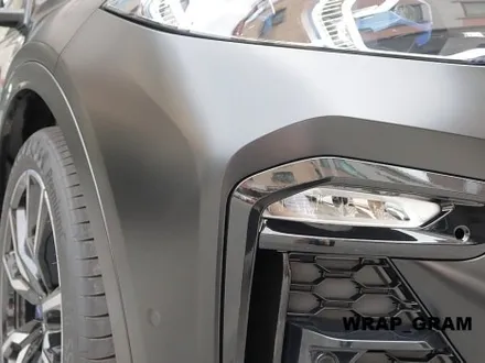 천안랩핑 BMW X7 사틴다크그레이 전체랩핑 / 천안 불당동