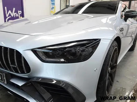벤츠 AMG GT43 라이트필름 / 천안 불당동