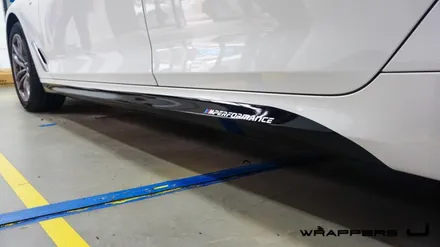 [래퍼스제이]목동랩핑 BMW G30 520d 카스킨부분데칼그릴랩핑 / 천안 불당동