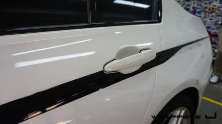 자동차랩핑BMW330i쉐도우랩핑샵M퍼포먼스랩핑 용산구[래퍼스제이] / 천안 불당동