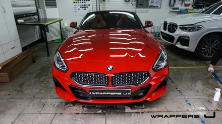BMW신형G29 Z4 PPF ★신차출고★신차패키지+생활보호패키지 서울PPF 랩핑 / 천안 불당동