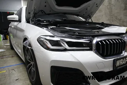 천안 신차패키지 BMW5시리즈 PPF생활보호패키지 / 천안 불당동