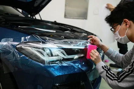 목동PPF  BMW 520i본넷패키지 시공후기 :: / 천안 불당동
