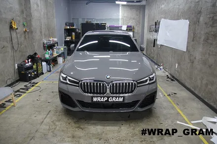 천안BMW크롬죽이기 5시리즈 신차패키지 시공후기 :: / 천안 불당동