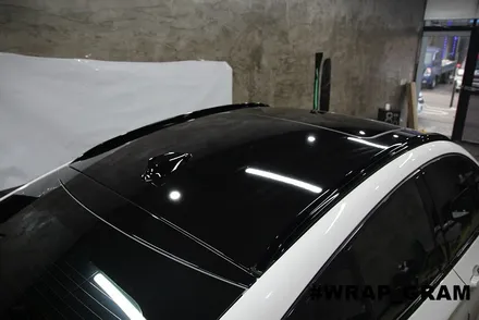 BMW루프스킨 천안래핑 전문 : 랩그램 : / 천안 불당동