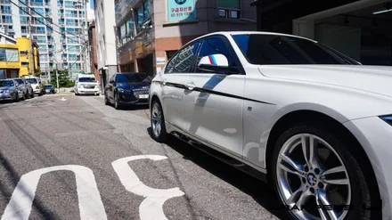 자동차랩핑BMW330i쉐도우랩핑샵M퍼포먼스랩핑 용산구[래퍼스제이] / 천안 불당동