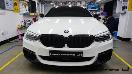 강서구랩핑 가양동BMW5시리즈G30 튜닝 부분랩핑카본랩핑 루프스킨 M퍼포먼스 랩핑잘하는곳 / 천안 불당동