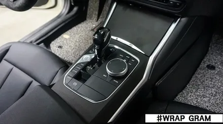 천안 BMW실내랩핑 G20 3시리즈 매트릭스 320d부분랩핑 / 천안 불당동