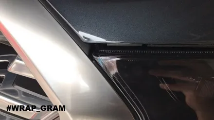 팰리세이드 라이트필름 으로 톤다운 효과와 헤드라이트보호PPF / 천안 불당동