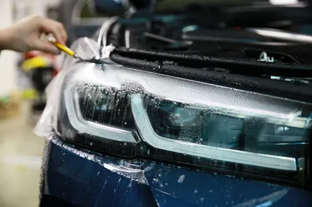 목동PPF  BMW 520i본넷패키지 시공후기 :: / 천안 불당동