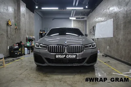 천안BMW크롬죽이기 5시리즈 신차패키지 시공후기 :: / 천안 불당동