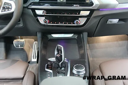 BMW X3 PPF패키지 카본실내랩핑 하이그로시 이제 안녕 :: / 천안 불당동