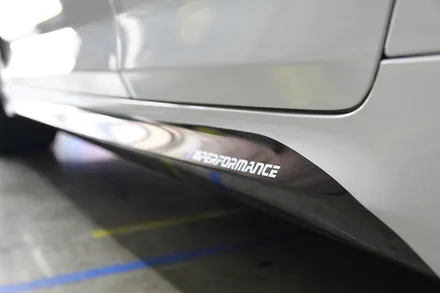 BMW5시리즈 부분랩핑 M퍼포먼스데칼 사이드미러 시공 :: / 천안 불당동