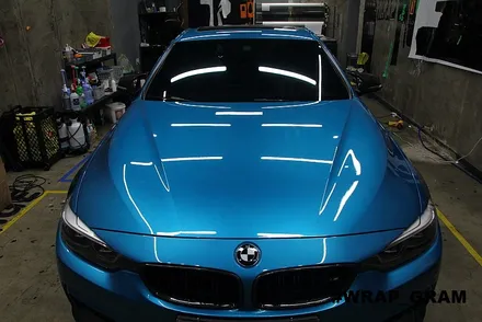 천안 랩핑  BMW4시리즈 전체PPF 시공 후기_ 랩그램 / 천안 불당동