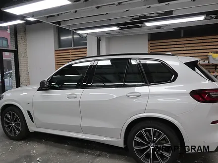 세종랩핑 BMW X5 G05 크롬죽이기 / 천안 불당동