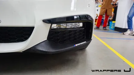 [래퍼스제이]목동랩핑 BMW G30 520d 카스킨부분데칼그릴랩핑 / 천안 불당동