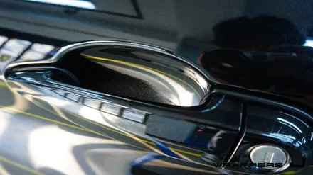 Bmw랩핑 428i그릴데칼 프론트보강바 그릴바 프론트바 부분랩핑 / 천안 불당동