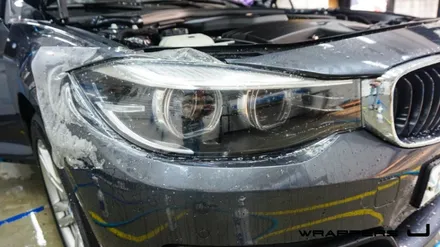 자동차BMW GT 본넷PPF 320d생활보호PPF 전문시공업체 종로구 카스킨 랩핑 / 천안 불당동