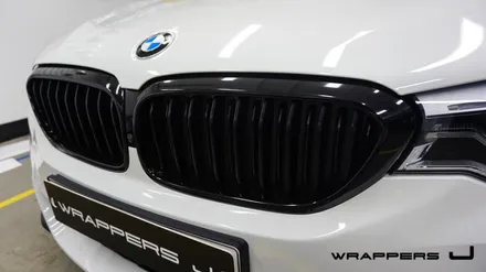 강서구랩핑 가양동BMW5시리즈G30 튜닝 부분랩핑카본랩핑 루프스킨 M퍼포먼스 랩핑잘하는곳 / 천안 불당동