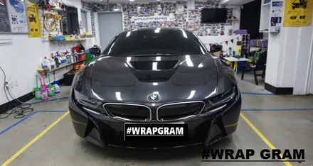 천안랩핑[BMW 부분랩핑] 불당동 랩핑샵_랩그램_ / 천안 불당동