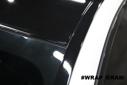 평택랩핑 BMW루프스킨 크롬죽이기 크롬랩핑 시공후기 :: / 천안 불당동
